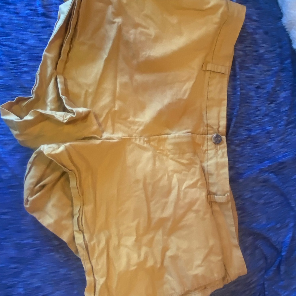 Women's Tan Shorts